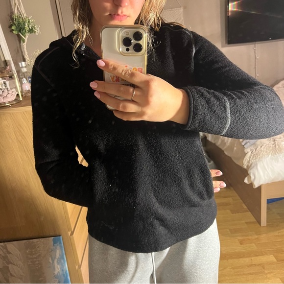 Khul 1/4 zip alpaca fleece women’s - Picture 4 of 7